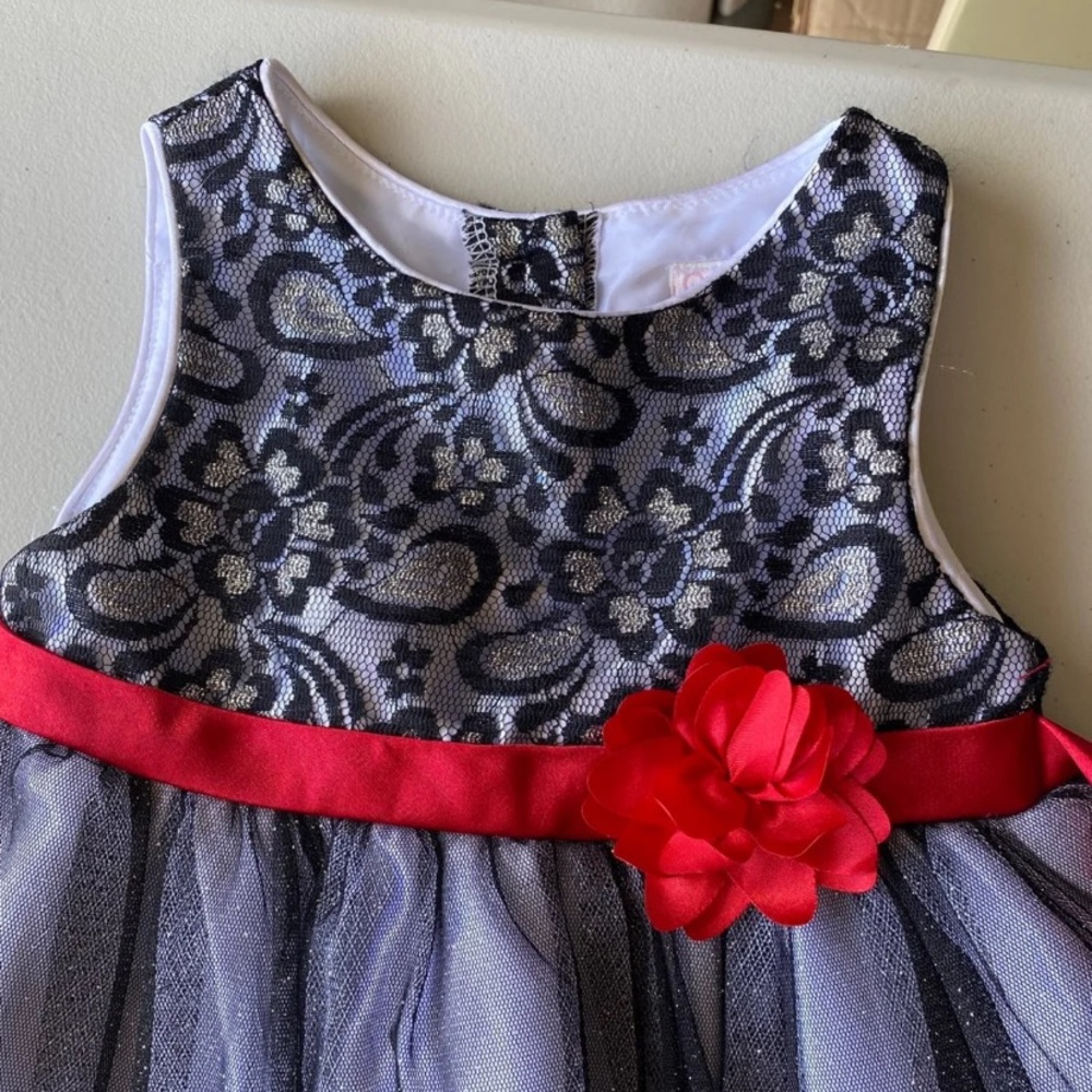 Girls party dress
